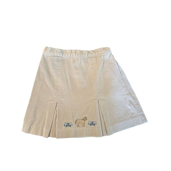 Vtg 90s Heartstrings Girls Horse Top & Skirt Outfit Set Sz 4T‎ Corduroy Fall - Picture 11 of 13